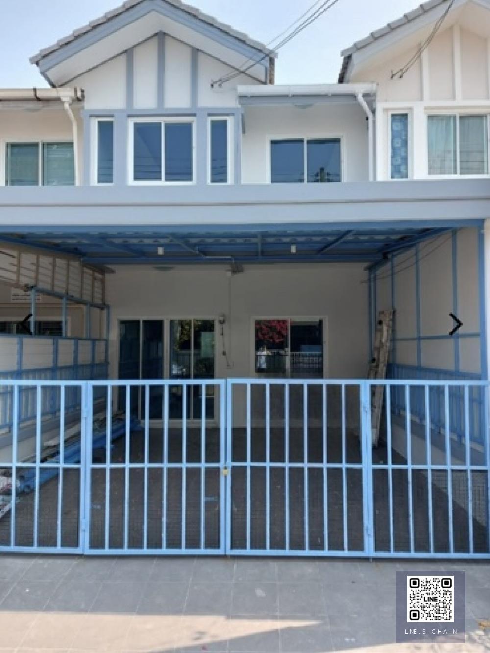 TOWNHOUSE FOR RENT>> หมู่บ้านอยู่เจริญ 5 ลำลูกกา-คลอง 4 >> ใกล้ ดอนเมืองโทลเวย์ รถไฟฟ้าสายสีเขียว ลำลูกกา #MO-2284