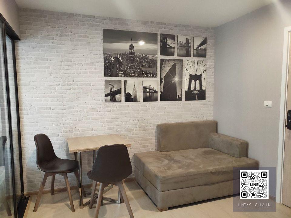 ☀️🌳For rent คอนโด ✦The Excel Udomsuk✦ ห้องสวย ขนาด 28.5  Sqm. ตกแต่งครบ!!  #HF577