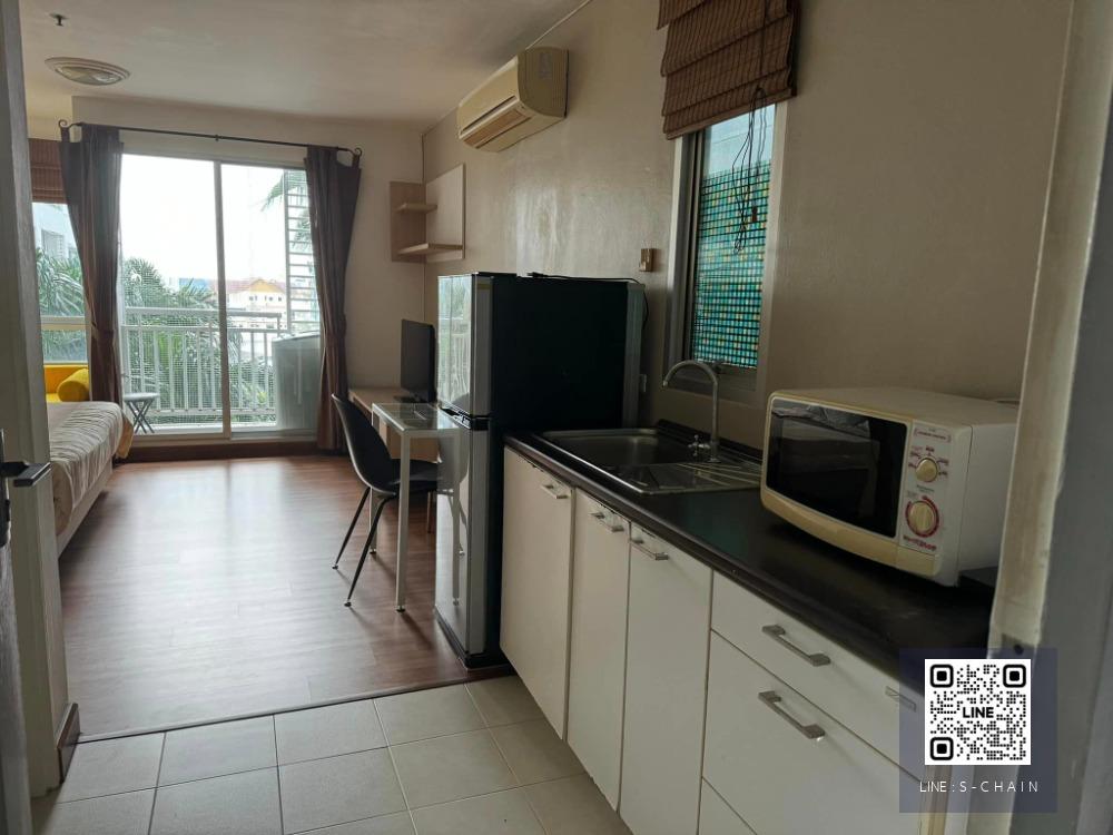 🔥🔔FOR RENT>> Sukhumvit Plus Condominum>> ห้อง Studio ขนาด 30 ตร.ม. ชั้น 6 วิวสระว่ายน้ำ เงียบสงบ ลมดีมาก ใกล้ BTS พระโขนง #LV-MO744