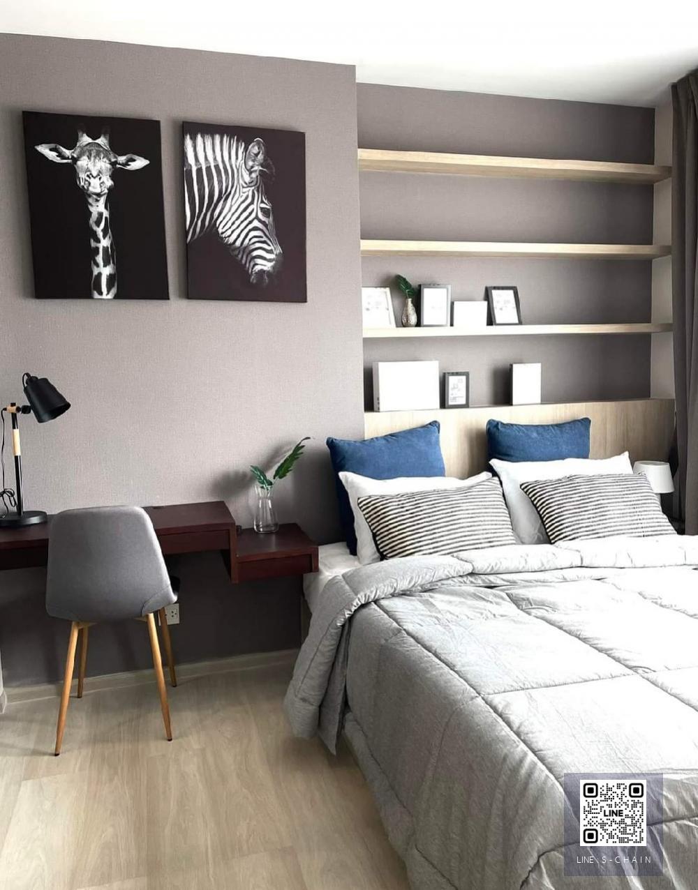 🍁 คอนโด ให้เช่า 🍁Life One Wireless ☆ ขนาดห้อง 35 ตร.ม. ชั้น 28#MO-1257