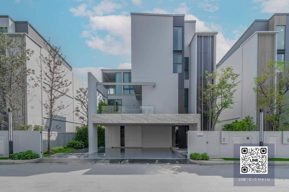 FOR RENT>> บ้านเดี่ยว 3 ชั้น VIVE2 (กรุงเทพ กรีฑา)>> ใกล้รถฟฟ้าสายสีเหลือ สถานีศรีรัชและทางด่วนศรีรัช #MO-5095