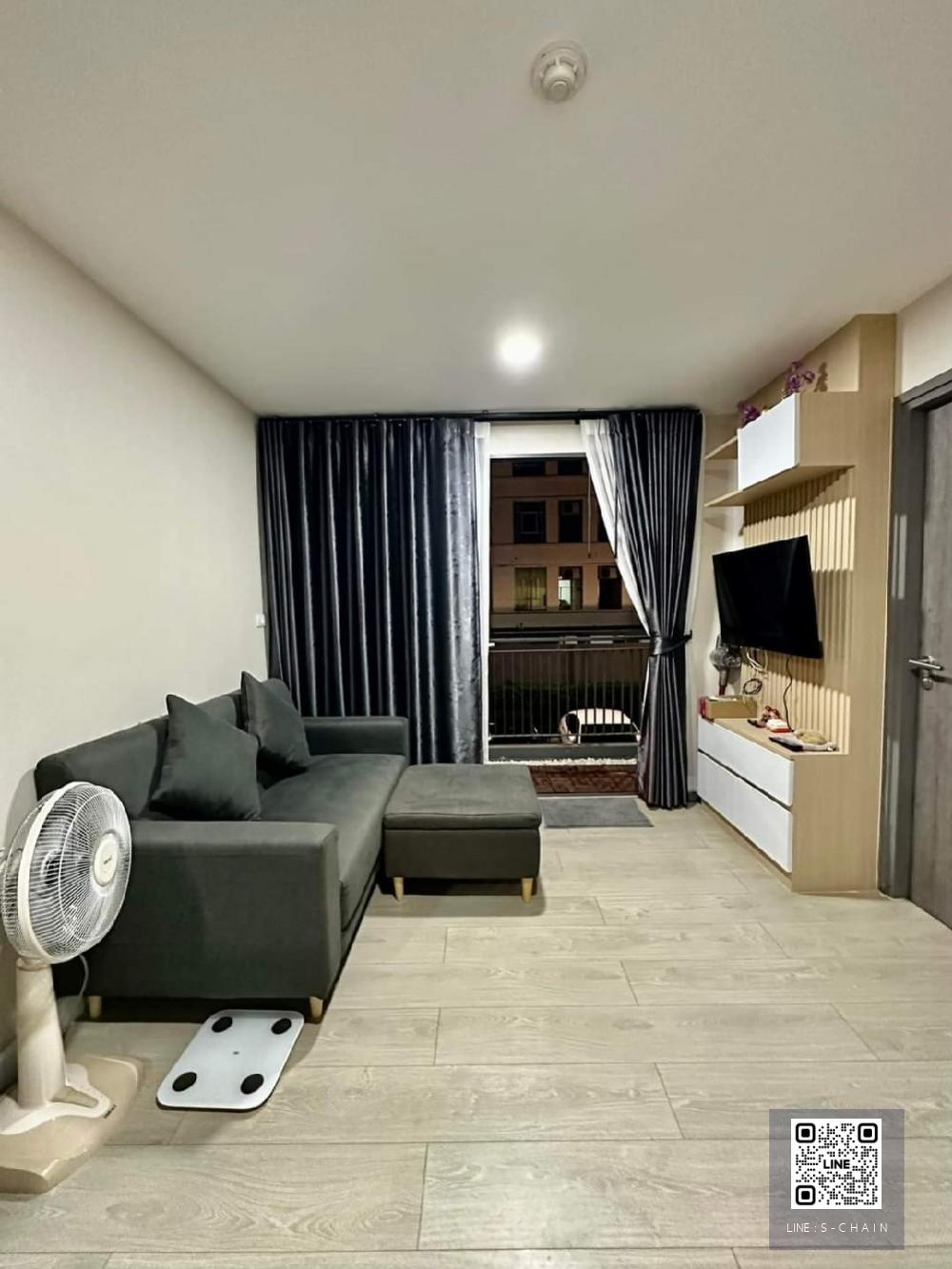 ❄️ คอนโด ให้เช่า ❄️Metro Luxe Rose Goldขนาดห้อง 56.87 ตร.ม. ชั้น 2#MO-948