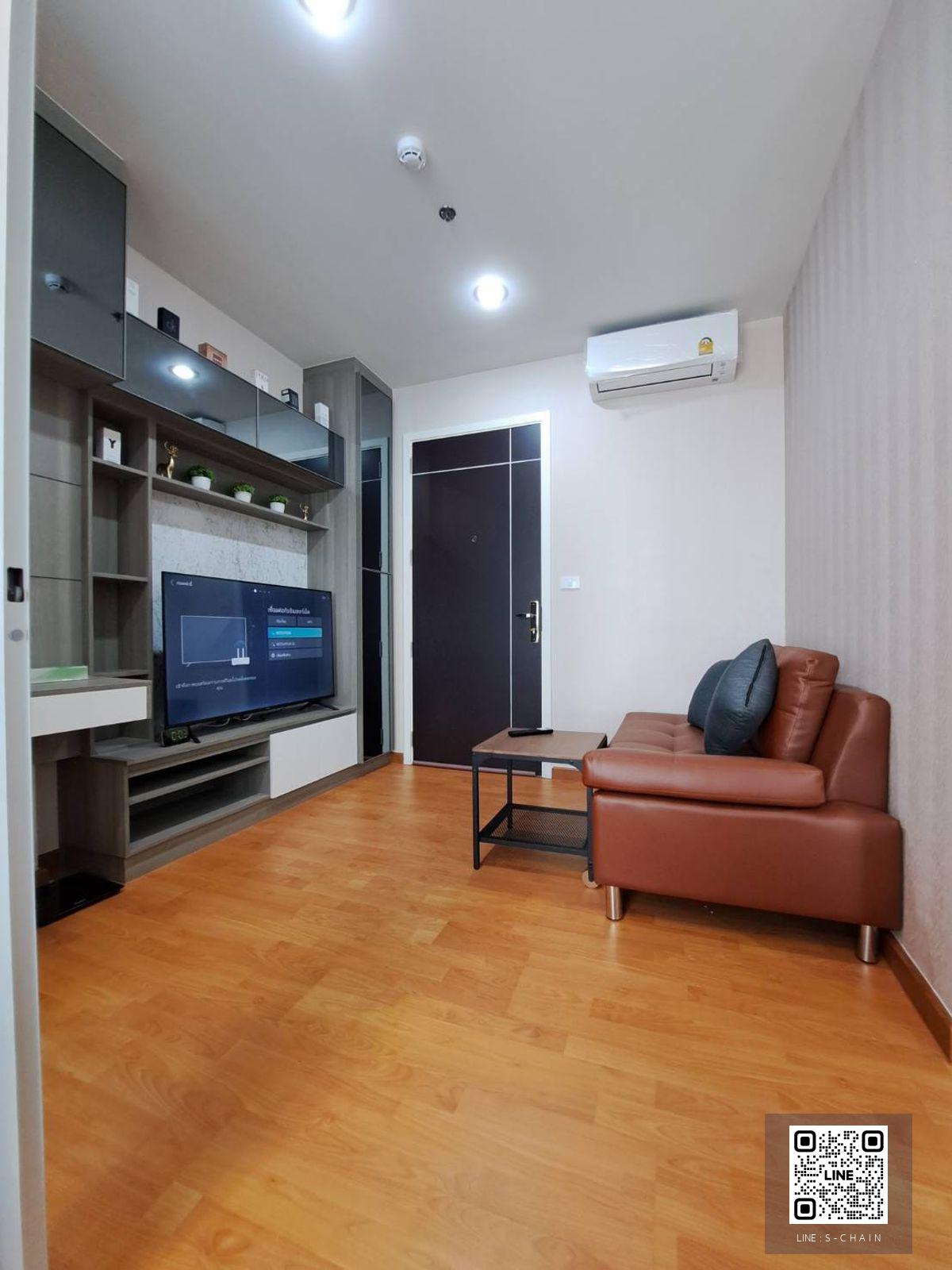 ⭐FOR RENT 📢The President Sukhumvit - Samutprakan 🌺 ชั้น 34  ขนาดห้อง 27 ตร.ม. ห้องสวย ตกแต่งครบ เฟอร์นิเจอร์พร้อมเครื่องใช้ไฟฟ้า ติด BTS แพรกษา #LV-MO1719