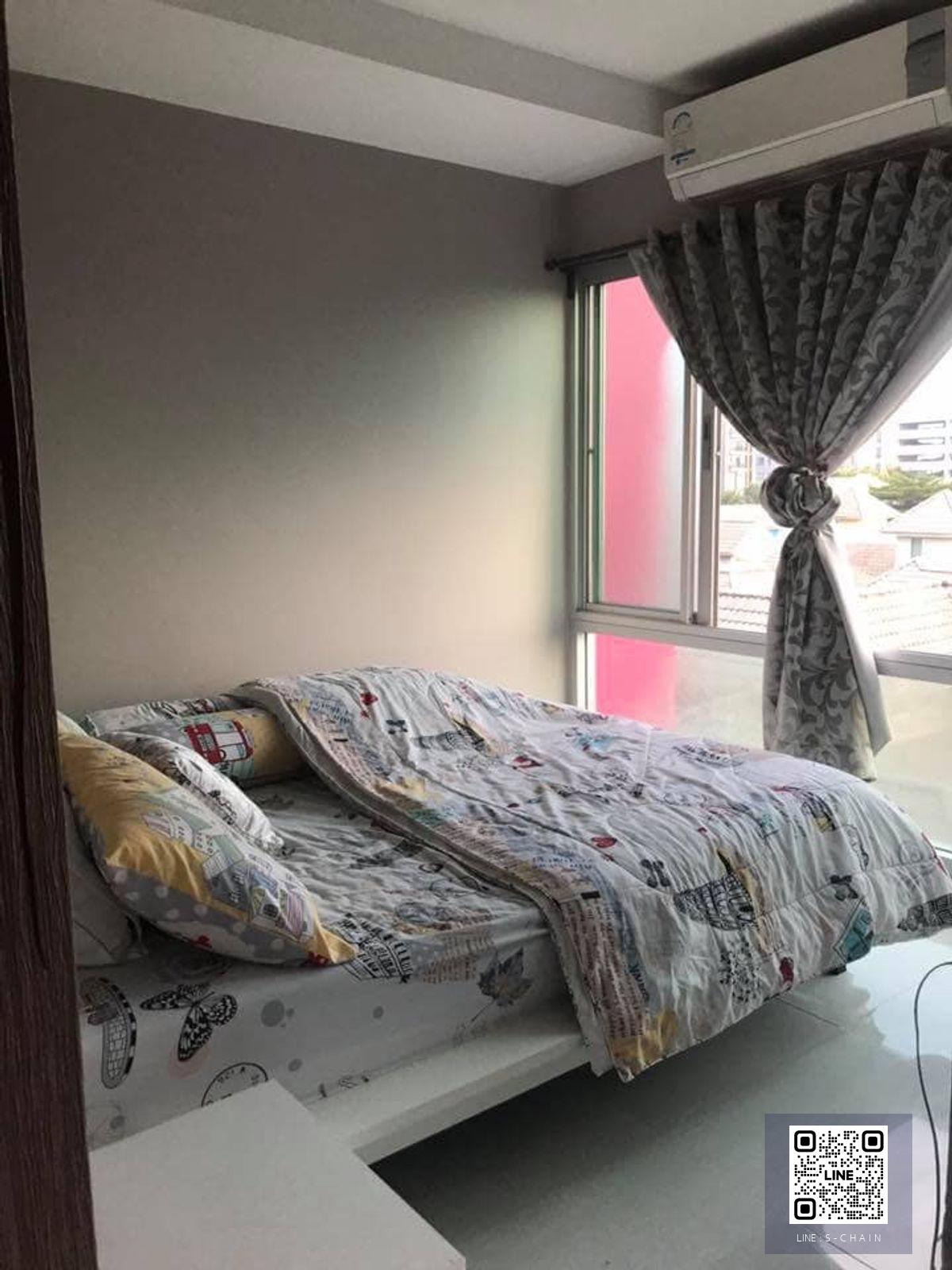 FOR RENT>> The Log 3 Sukhumvit 101/1 >> ตึก Berry ชั้น 5  ขนาด 28 ตรม. เครื่องใช้ไฟฟ้าครบ  เฟอร์ Built in #LV-MO1461