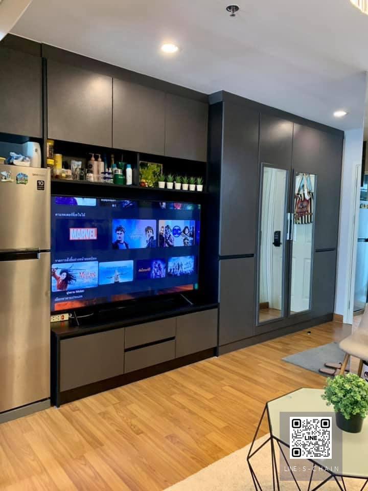 CONDO FOR RENT>> Regent Home Bangson(เฟส 27)>> ห้องตกแต่งสวย ชั้น 22 เงียบสงบ ติด MRT บางซ่อน #MO-1752