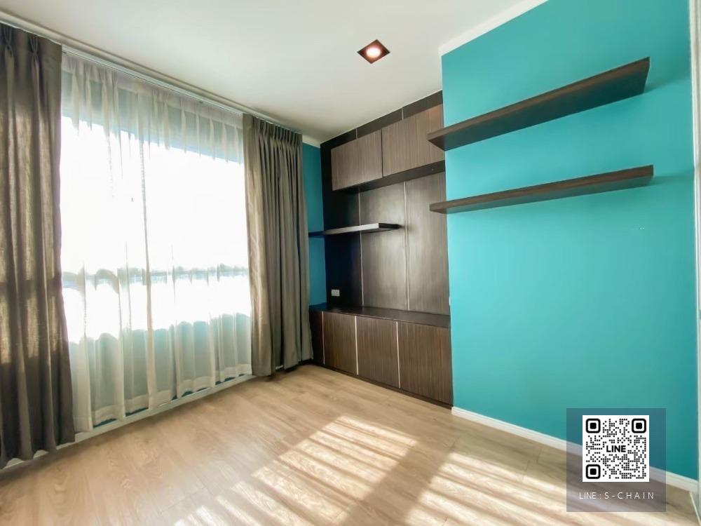 💥For rent คอนโด ✦Lumpini Park Rama 9 - Ratchada✦ Built in ทั้งห้อง วิวสวนหย่อม☘️ #HF637