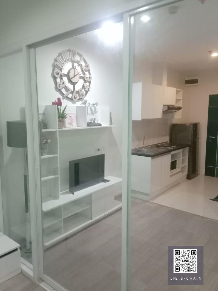 🌳🌈FOR RENT>> Astro Condo Chaengwatana>> ติดรถไฟฟ้าสีชมพู สถานีแจ้งวัฒนะ-ปากเกร็ด 28 เพียง 30 เมตร ชั้น 12 เฟอร์นิเจอร์ พร้อมเครื่องใช้ไฟฟ้า #LV-MO694