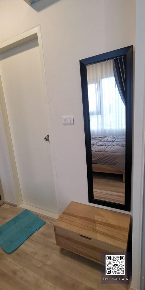 FOR RENT>> Niche Mono Ramkhamhaeng>> ตึก A ชั้น 14 ขนาด 28.6 ตร.ม. เฟอร์นิเจอร์ครบพร้อมเครื่องใช้ไฟฟ้า พร้อมอยู่ ใกล้ MRT หัวหมาก #LV-MO468