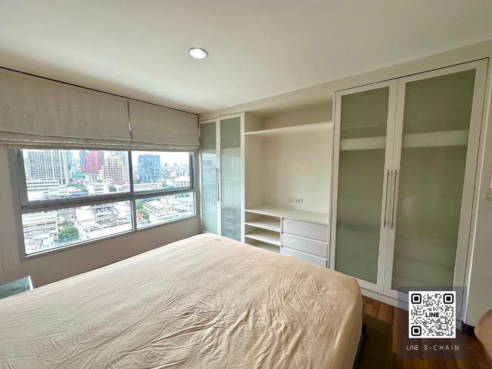☘️🍒FOR RENT>> Centric Scene Phaholyothin 9>> ชั้น 14 วิวสวย ห้องกว้างขนาดห้อง 59 ตร.ม. เฟอร์นิเจอร์ครบ ใกล้ BTS อารีย์/สะพานควาย #LV-MO560