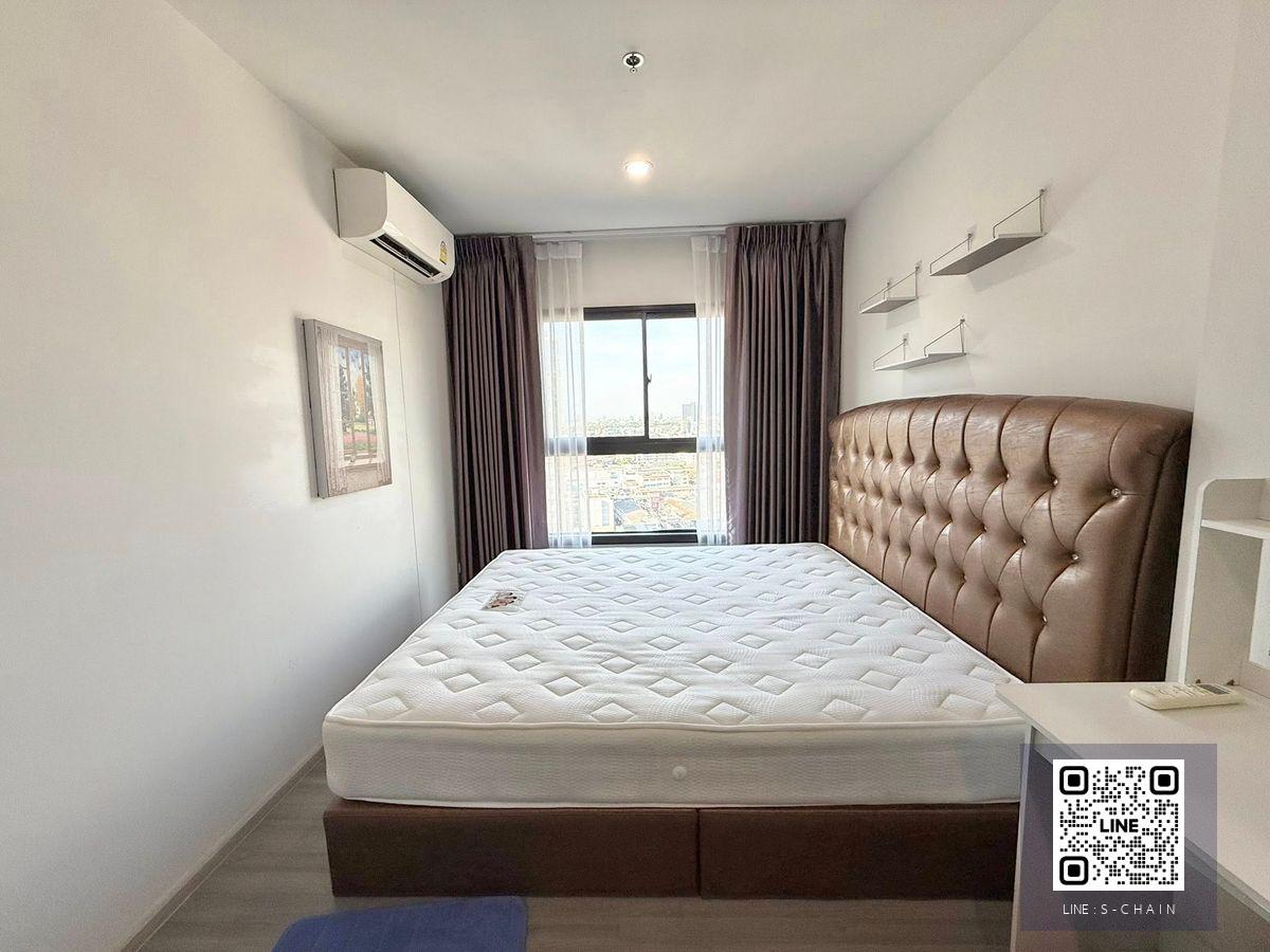 ❄️🎊FOR RENT>> The Parkland Charan - Pinklao>> 🌸ตึก B ชั้น 17 ห้องขนาด 35 ตร.ม ลักษณะห้องเป็นห้องนอนทึบ ปิดเเยกกับห้องรับเเขกและครัว (ฝั่งเเดดเช้าห้องไม่ร้อน) #LV_MO1894