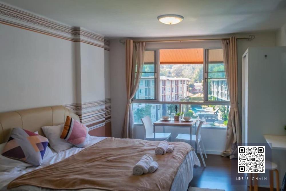 FOR RENT>> D Condo Campus Resort Chiangmai>> หลัง มช.ตรงประตูวิศวะ ชั้น 6 ตึก B #LV-M089