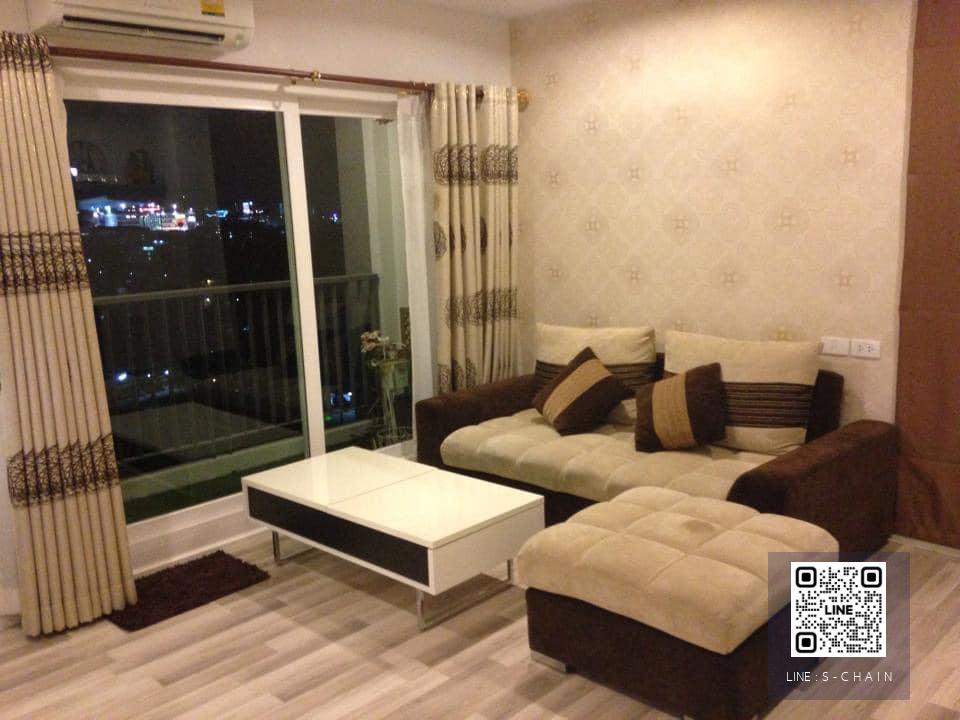 🚩🌺FOR RENT>> The Key Prachachuen>> ทำเลดี ติดถนนประชาชื่น 🔰ระเบียงกว้าง  เฟอร์ครบ ห้องสวย วิวเมือง ห้องใหม่ ชั้น 12 ห้องมุม #LV-MO1284