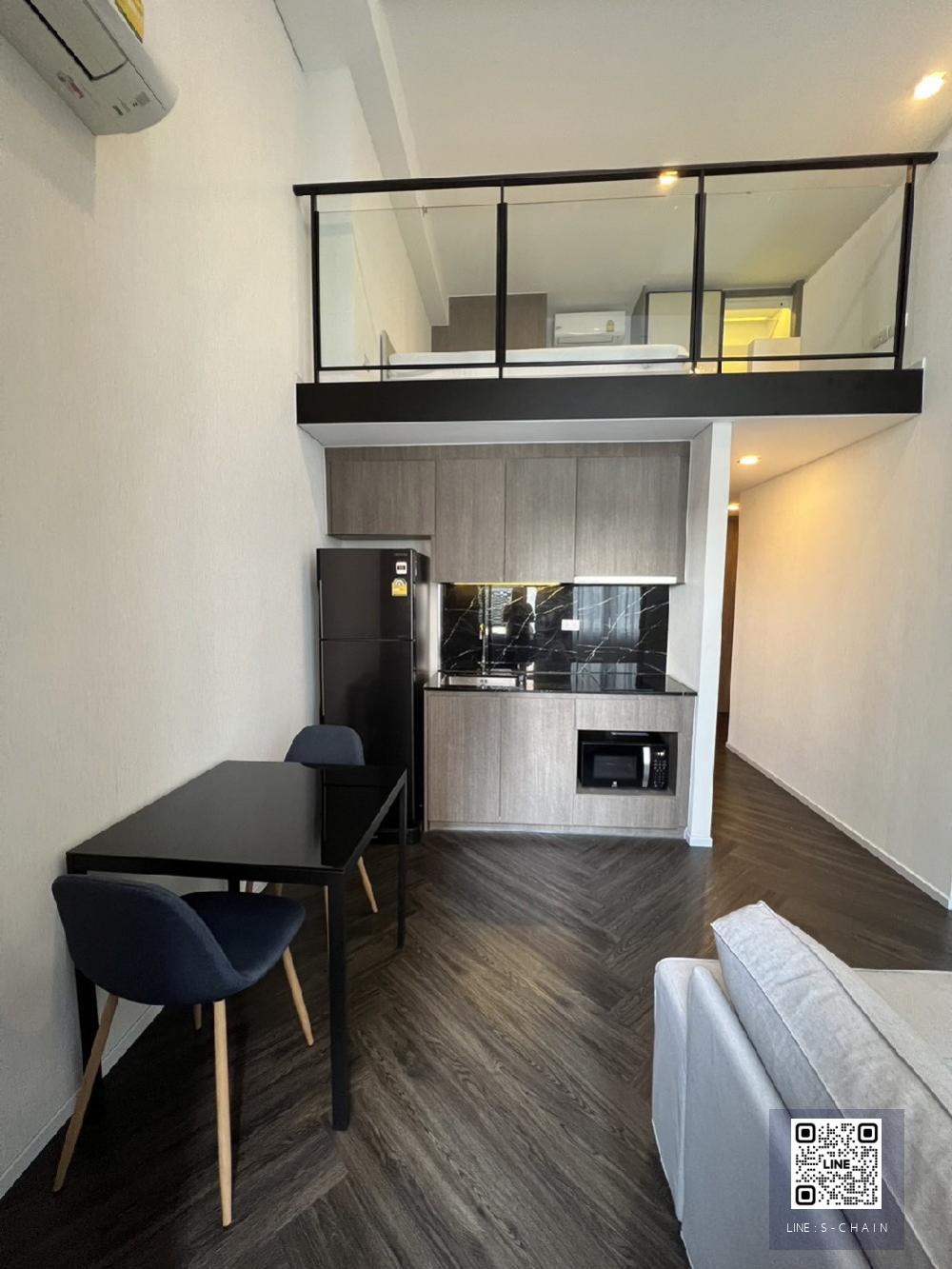 🍁คอนโดให้เช่า🍁Siamese Sukhumvit 48ขนาดห้อง 40 ตร.ม. ชั้น 4ห้องสไตล์ Loft ห้องใหม่#Mo-147