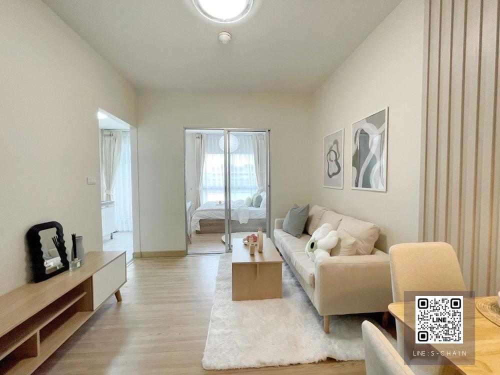 🎄FOR SALE>>✨ The Kith Chaengwatana>> ขายพร้อมผู้เช่า ชั้น 6 ห้อง 1 bed ขนาด 29 ตร.ม.  ห้องกั้นเป็นสัดส่วน  ใกล้ Central แจ้งวัฒนะ #LV-MO496