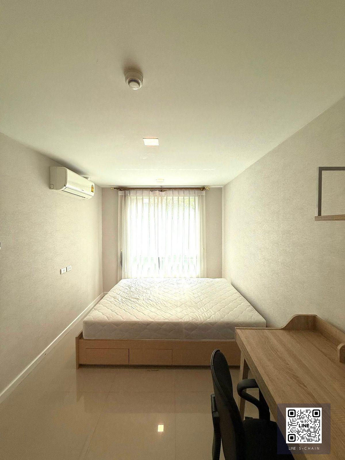 🍀FOR RENT>> JW Condo @Donmuang>> ✨🌈ชั้น 2 ตึก F  1 Bedroom ที่กว้างมากกๆๆๆ อยู่สบายไม่อึดอัด Renovate ใหม่ #LV-MO1919