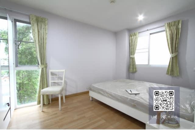 ❤🍀FOR RENT/SALE>> The Paint Ngamwongwan 22>> ตึก Green Tower ชั้น 4 ขนาด 46 ตร.ม. 2 ห้องนอน ห้องมุม เฟอร์นิเจอร์ครบ ใกล้ The Mall งามวงศ์วาน #LV-MO583