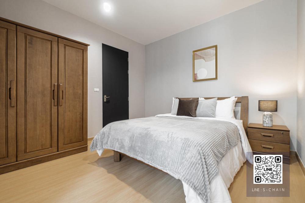 😊💥For rent คอนโด ✦Baan Klang Krung Siam - Pathumwan ✦ 3B 3B เหมาะสำหรับอาศัยเป็นครอบครัว ตกแต่งสวยหรู 🌟✨#HF1172