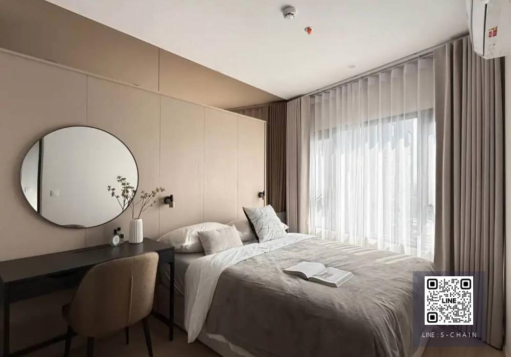 🎐FOR RENT>> Life Rama4 - Asoke>>⭐ ชั้น 21 ขนาดห้อง 30 ตร.ม Fully furnished ใกล้ MRT ศูนย์ประชุมสิริกิติ์ #LV-MO1169