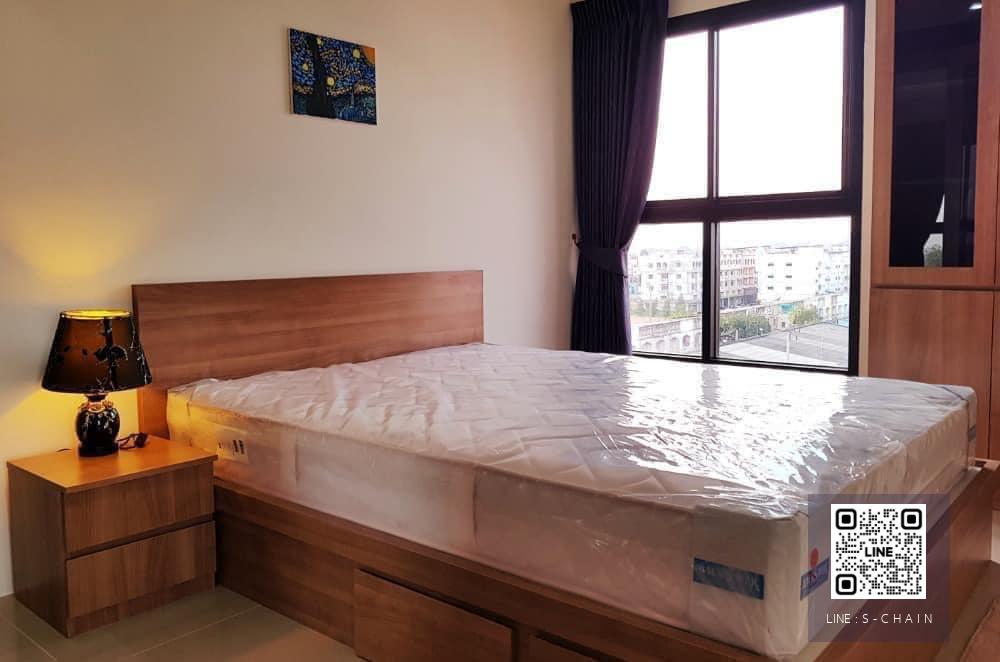 ☀️🌳For rent คอนโด ✦Asakan City Ramkhamhaeng✦ 2 ห้องนอน🛌🚪 ชั้น7 ห้องมุม ติดสถานีรถไฟฟ้าสายสีส้ม #HF1797