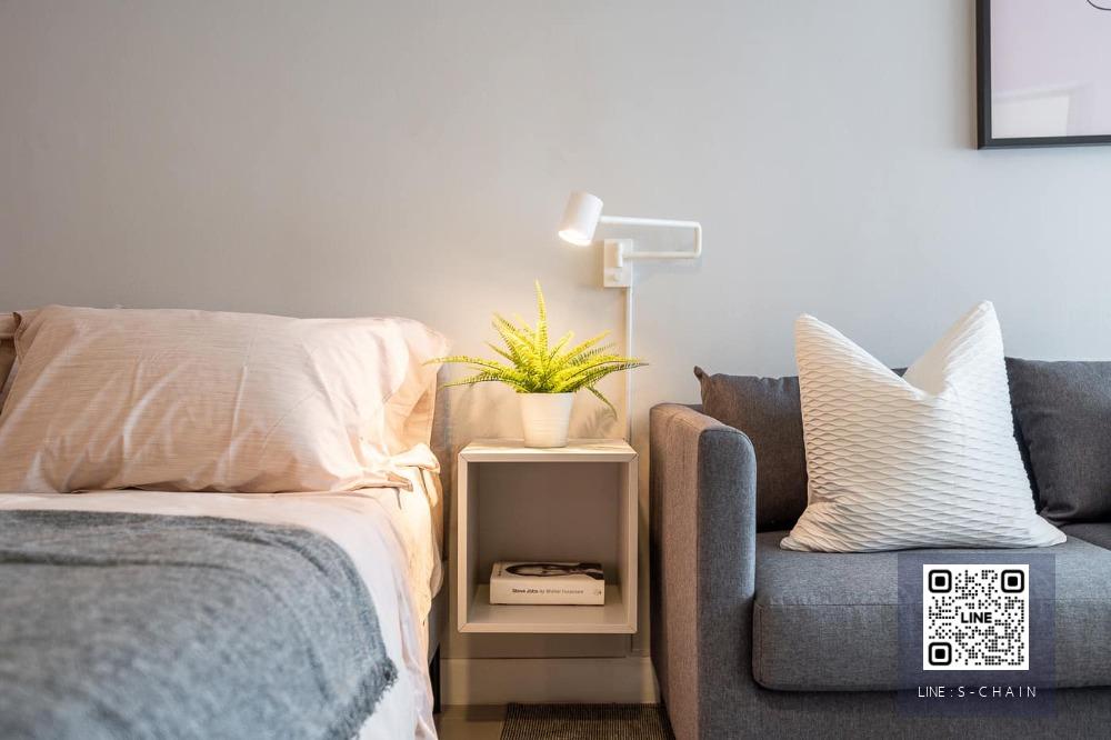 ⭐🌳FOR RENT>> A Space Sukhumvit 77>>  ขนาด 37 ตร.ม.ตึก H ชั้น 1 ตึกหน้าสุด ระเบียงกว้าง เฟอร์นิเจอร์พร้อมเครื่องใช้ไฟฟ้า #LV-MO819