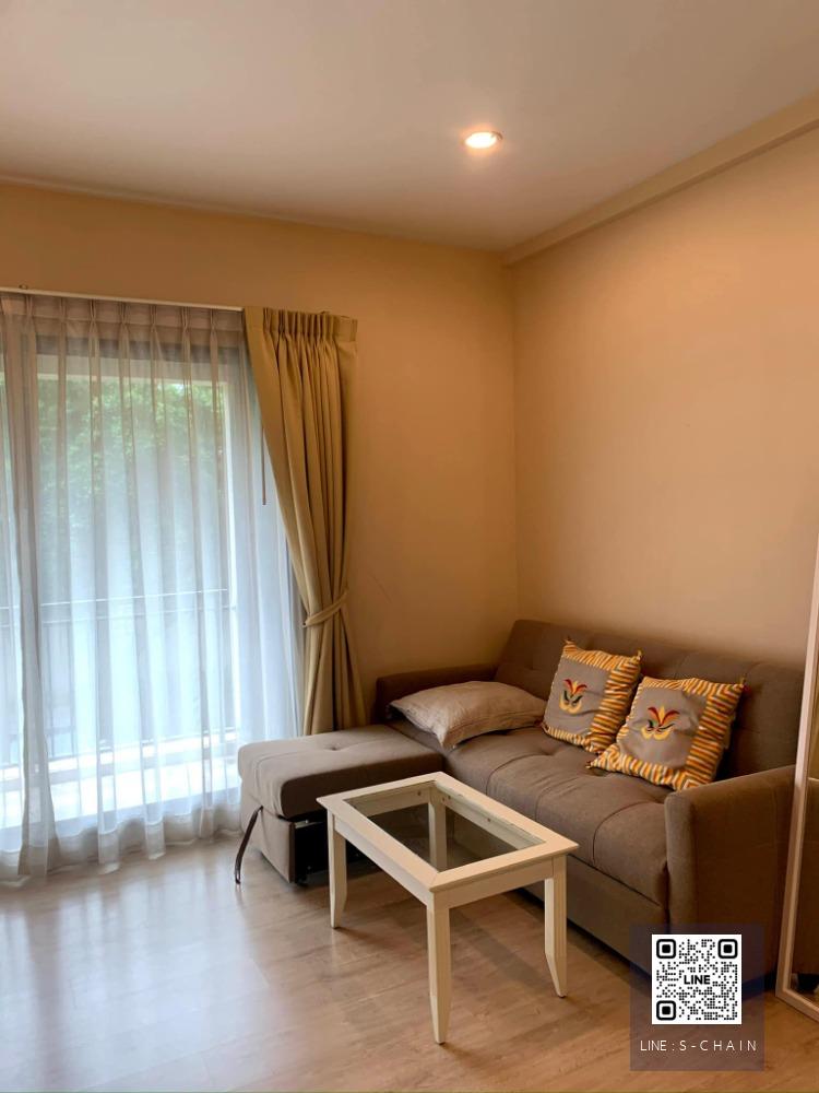 FOR RENT>> S1 Rama9 Condominium>> ตึก A ชั้น 2 ห้องสวย ตกแต่งเฟอร์นิเจอร์ครบ ติด เดอะไนท์ พระราม 9 #LV-MO164