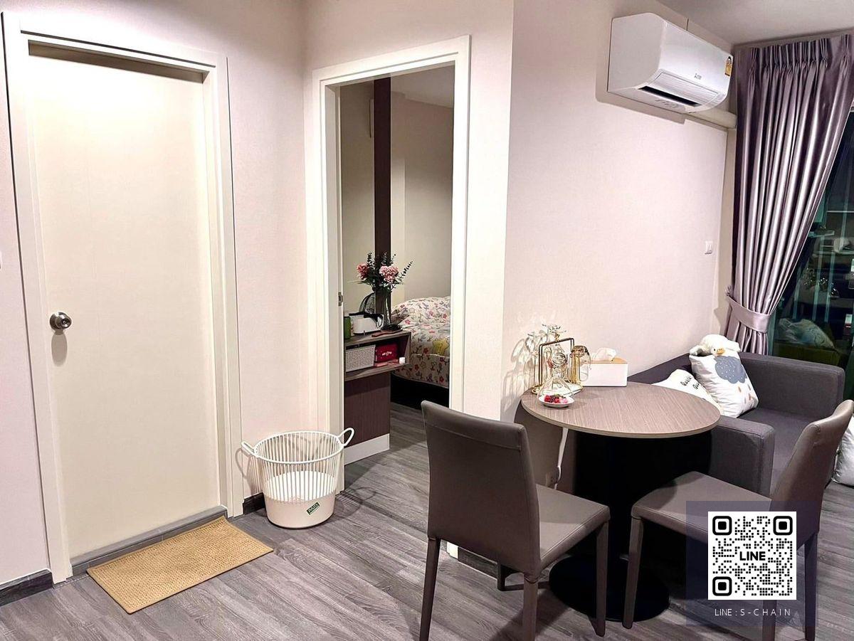 🌈📢FOR RENT>> The Trust @BTS Erawan 🎉ติด BTS เอราวัณ ชั้น 19 ขนาด 30 ตร.ม. เฟอร์นิเจอร์ครบพร้อมเครื่องใช้ไฟฟ้า #LV-MO1972