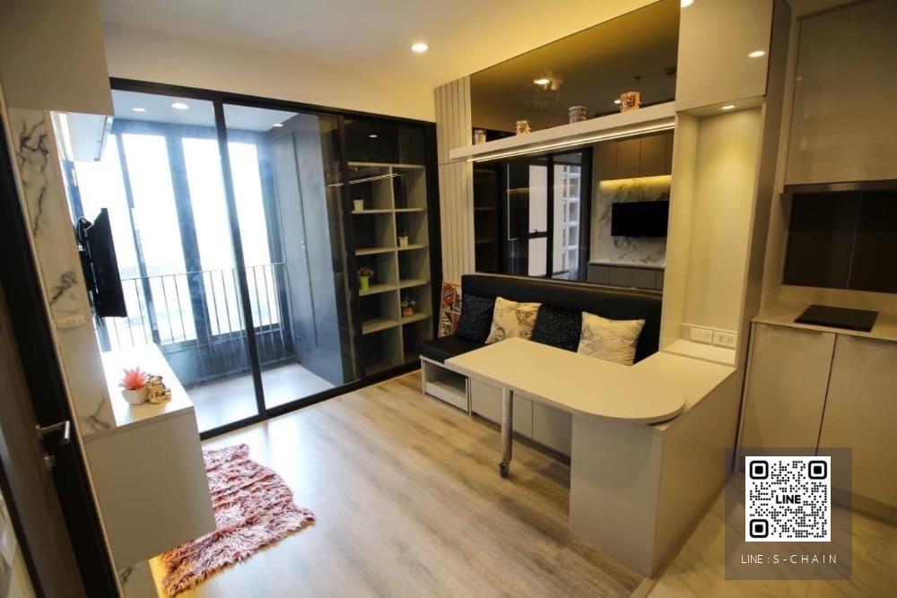 CONDO FOR RENT>> I Deo Mobi Asoke >> ใกล้ MRT เพชรบุรี ตกแต่งพร้อมอยู่ #MO-1565
