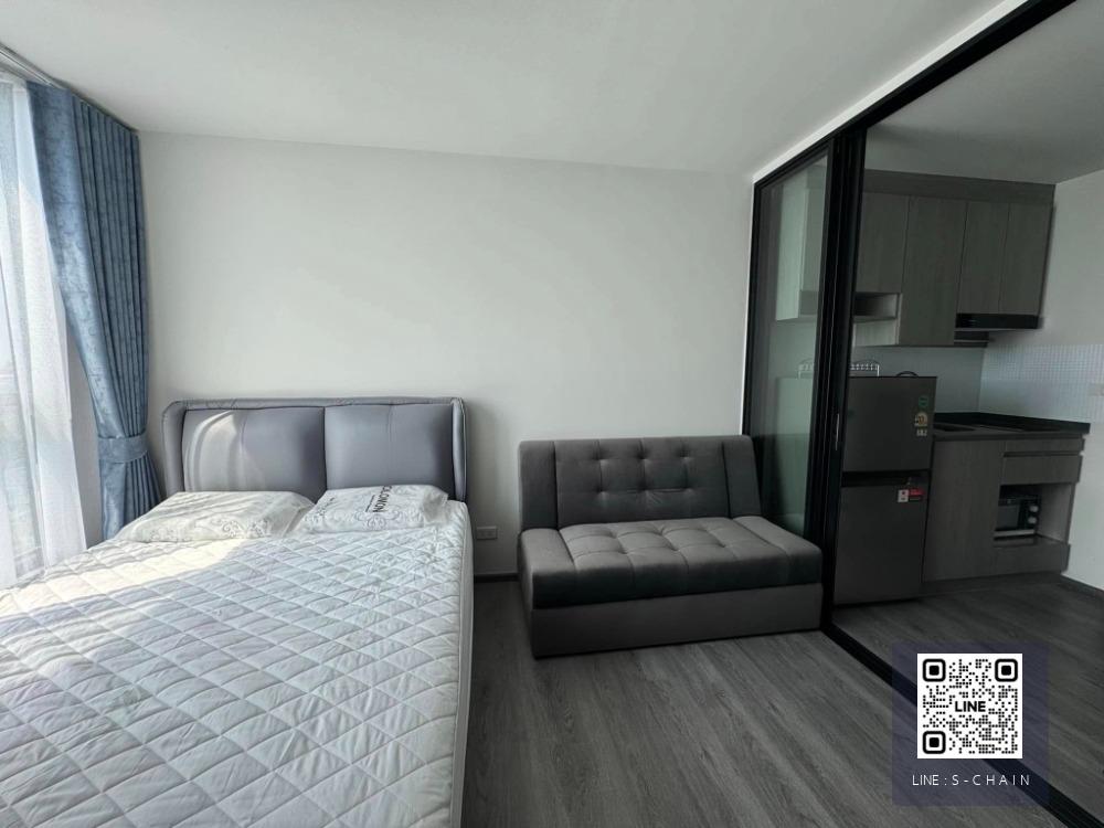 ✨🌷FOR RENT>> The Origin Sukhumvit - Sailuat E22 Station>> ชั้น 11 วิว สวนดาดฟ้าอาคารจอดรถ เฟอร์นิเจอร์ Built-in พร้อมเครื่องใช้ไฟฟ้าครบ #LV-MO1267