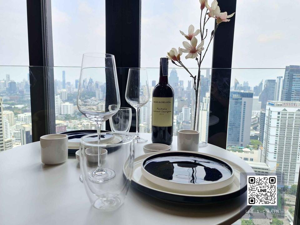 🌟For rent คอนโด ✦Ashton Asoke✦ ห้องสวยมากกก ชั้น 36 วิวเมือง ทิศตะวันตก🌇🌠  #HF1876