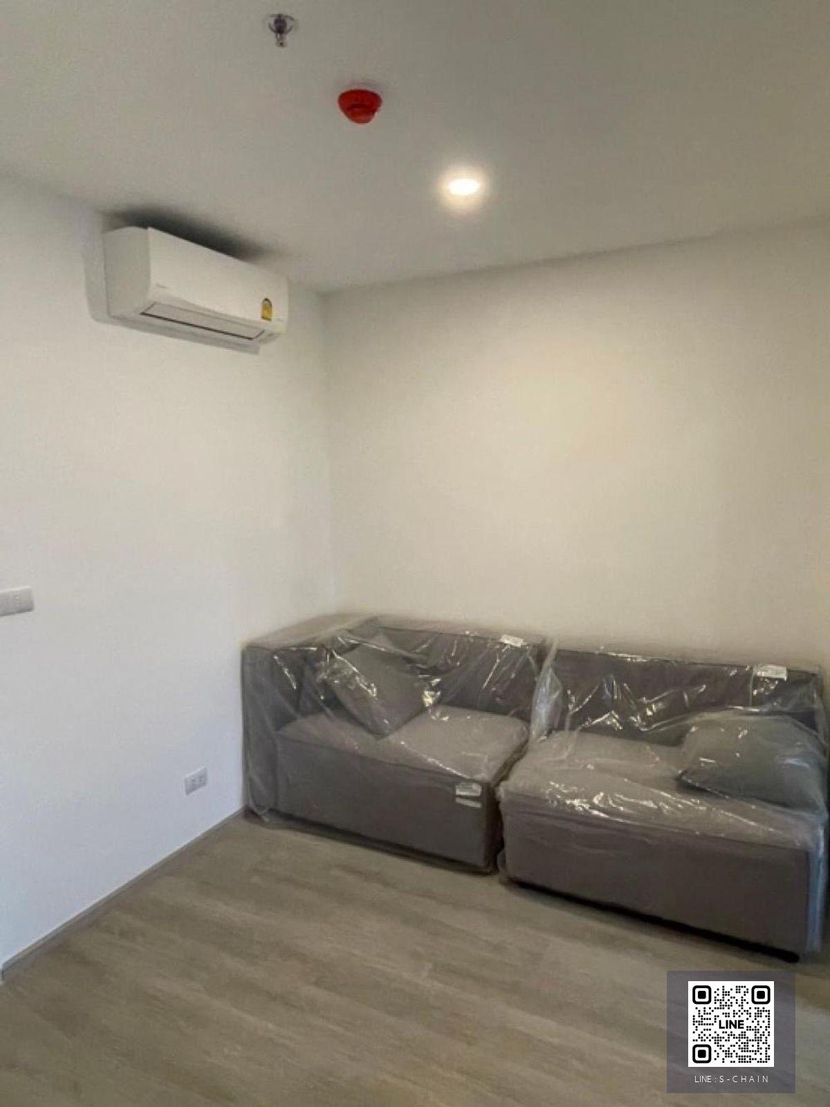 🔥FOR RENT>> Elio Sathorn - Wutthakat>> ✨📢ชั้น24  อาคาร B ติด BTS วุฒากาศ  เดินทางเข้าออกง่าย มีรถรับส่ง เฟอร์นิเจอร์ครบพร้อมอยู่ #LV-MO1856