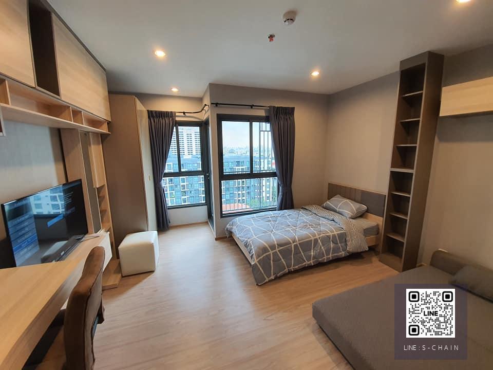✨💖For rent คอนโด ✦The Tree Hua Mak Interchange✦ ห้อง Studio สวยมากกกก มีความเป็นส่วนตัว🌹💗  #HF646