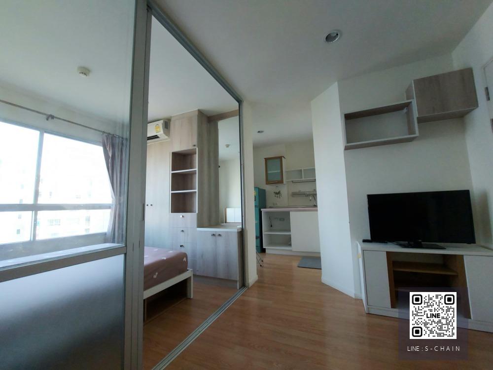 🎉☀️For rent คอนโด ✦Lumpini Ville On Nut - Phatthanakan✦1 ห้องนอน เฟอร์นิเจอร์&เครื่องใช้ไฟฟ้าครบ  #HF1611