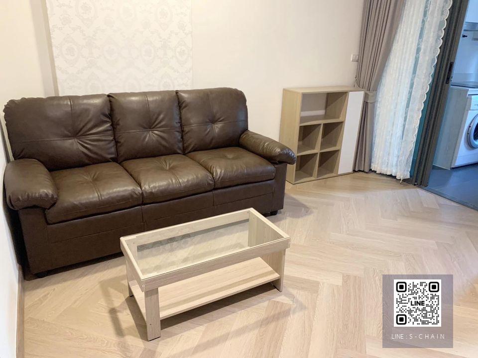 🍁🍁For rent คอนโด ✦Metro Luxe Rose Gold Phahol - Sutthisan✦เฟอร์นิเจอร์​ใหม่บิ้วอินสวย พร้อมเข้าอยู่ได้เลย ☘️#HF1689