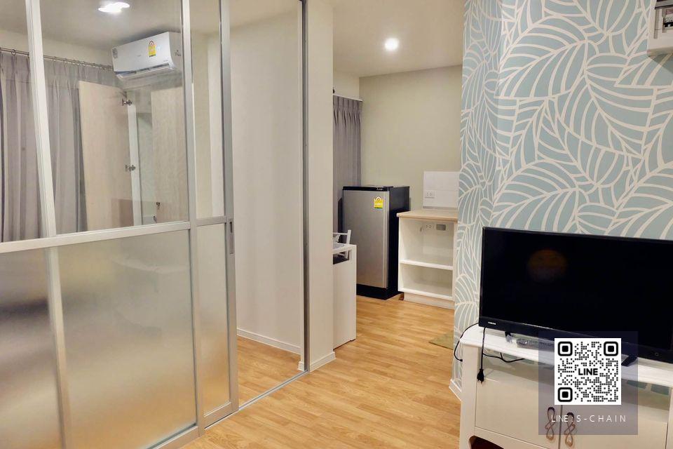 FOR RENT>> Lumpini Ville Sukhumvit76 - Bearing Station>> ชั้น 3 ตึก D วิวโล่ง เย็นสบาย  เงียบสงบ  มี Shuttle Bus รับ-ส่ง สถานีรถไฟฟ้า ใกล้ BTS แบริ่ง/สำโรง #LV-MO194