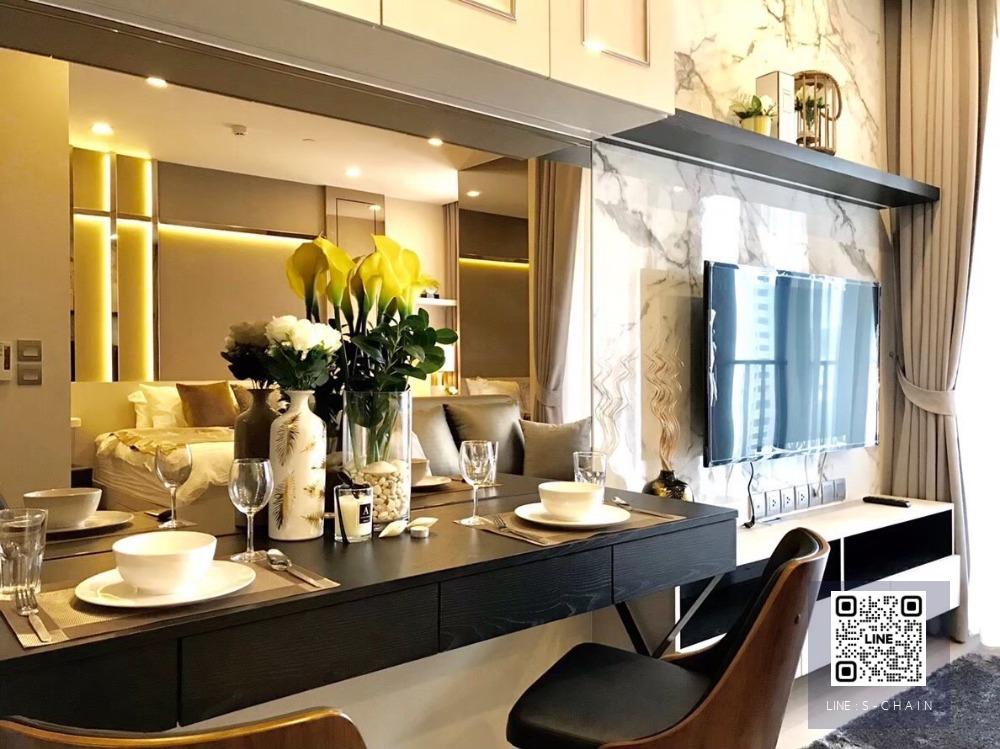 ✨💖For rent คอนโดหรู ✦Ashton Asoke✦ ห้องสวยยย หรูหรา ทำเลทองย่านอโศก⚡️ #HF1302