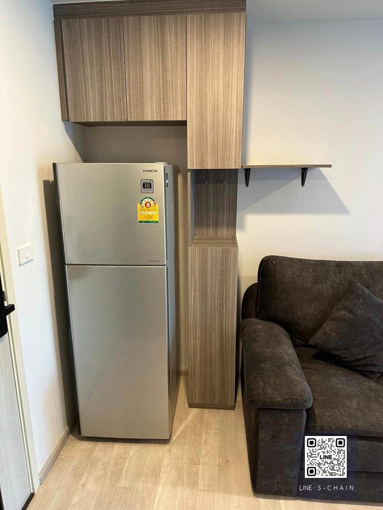 🎊FOR RET>> The Origin Sukhumvit 105>> ชั้น 4 ⭐️ห้องพร้อมเฟอร์นิเจอร์⭐️ บิ้วอินห้องครัว ใกล้ BTS แบริ่ง #LV-MO944