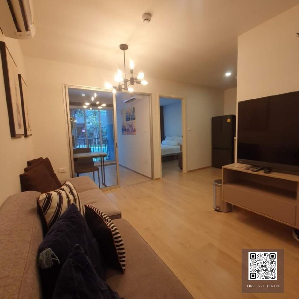 💥 คอนโด ให้เช่า 💥Elio Del Moss ขนาดห้อง 35 ตร.ม. ชั้น 1 #MO-1225