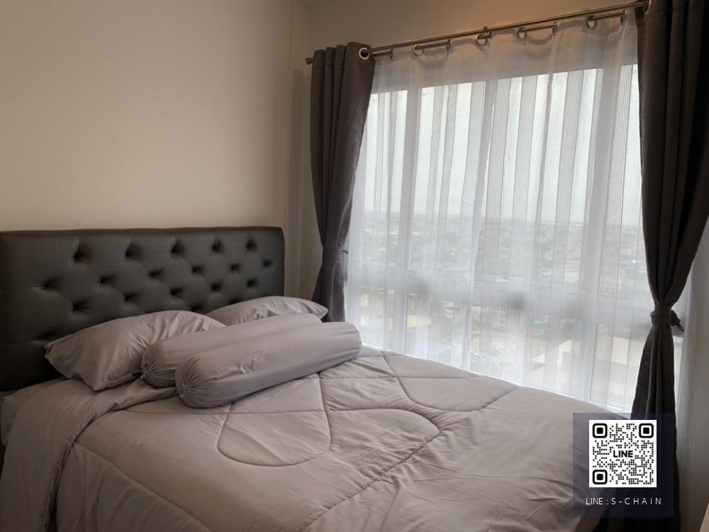 🌈 ให้เช่า ▲ The President สุขุมวิท-สมุทรปราการ ▲ ขนาด 35 ตร.ม ✨ ห้องสวย ตกแต่งพร้อมเข้าอยู่ 🌿เฟอร์นิเจอร์ครบ 🎉 #CR281