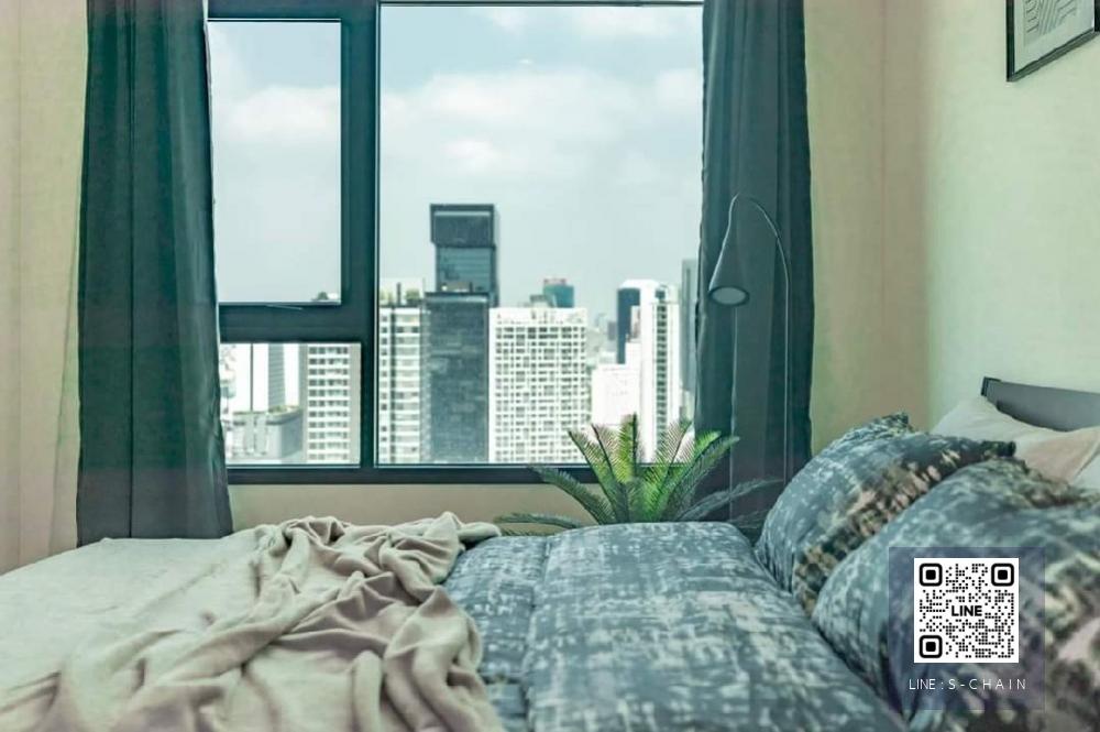 ❄️ คอนโด ให้เช่า ❄️Life Asoke ขนาดห้อง 35 ตร.ม. ชั้น 30#MO-1125