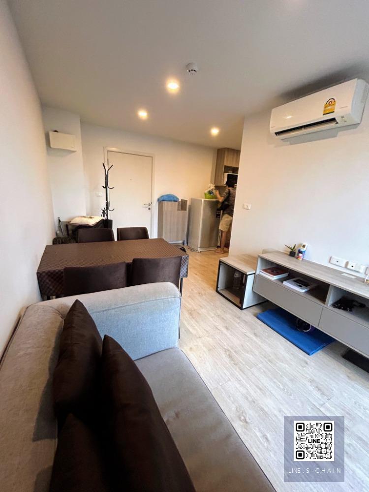 🔥🍁FOR RENT>> Elio Del Moss Phaholyothin 34>> 2 ห้องนอน ชั้น 7 ขนาดห้อง 43 ตร.ม. ตึก D อยู่ติดส่วนกลางของโครงการ เฟอร์นิอเจอร์ครบ ใกล้ BTS ม.เกษตร #LV-MO656