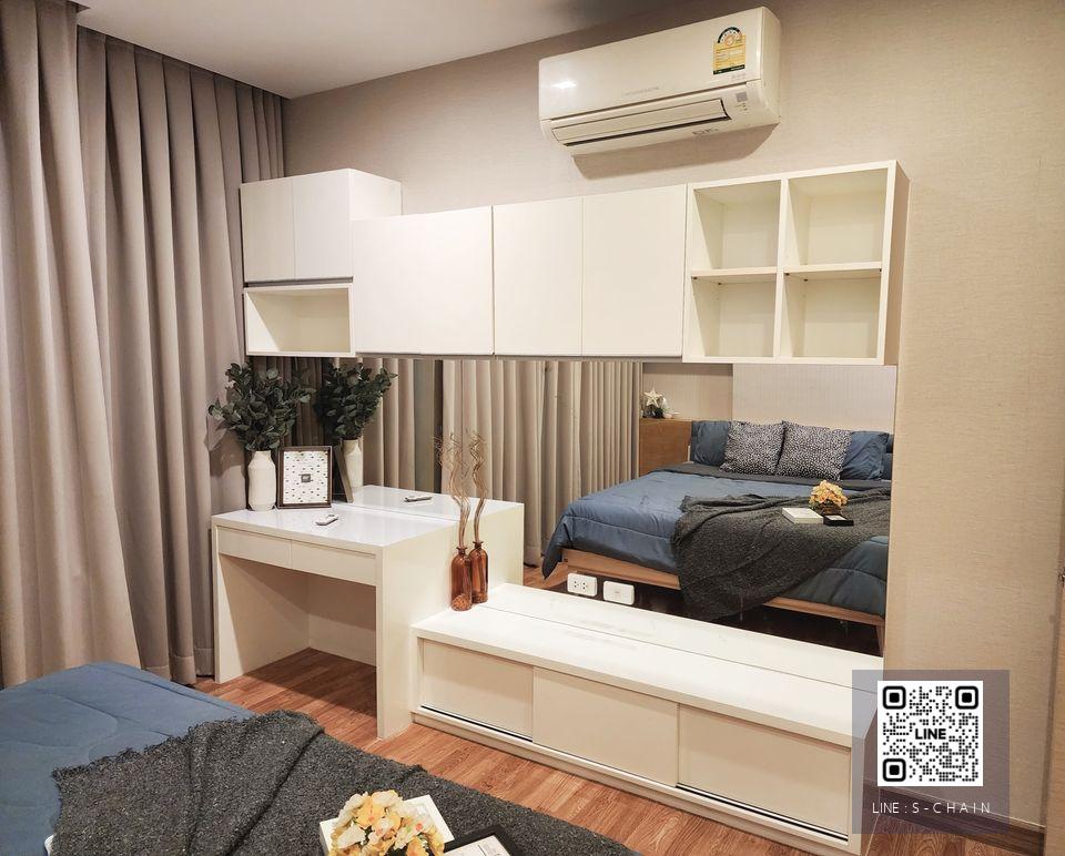 🧸🎈For rent คอนโด ✦The Coast Bangkok✦ 1 Bed ใหญ่พิเศษ 48 ตรม. ตกแต่งสวย💗🥰 #HF1767