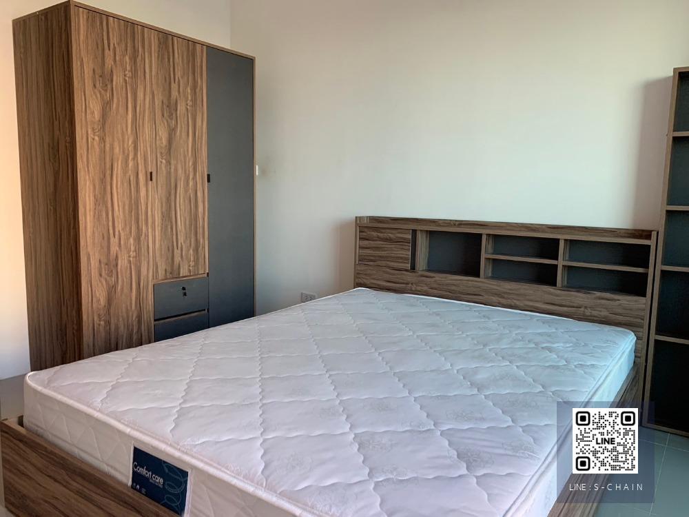 🎉📢FOR RENT>> Asakarn Place Srinakarin>> ติดรถไฟฟ้าสายสีเหลือง สถานีพัฒนาการ Airport Link หัวหมาก เฟอร์นิเจอร์ครบพร้อมเครื่องใช้ไฟฟ้า #LV-MO1123