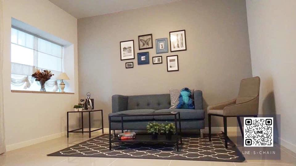 🌈🌳TOWN HOME FOR RENT>> Indy2 Bangna KM.7>> ทาวน์โฮม 2 ชั้น ทำเลดี แต่งสวย เดินทางสะดวก ซอยรร.ราชวินิตบางแก้ว  #LV-MO1089