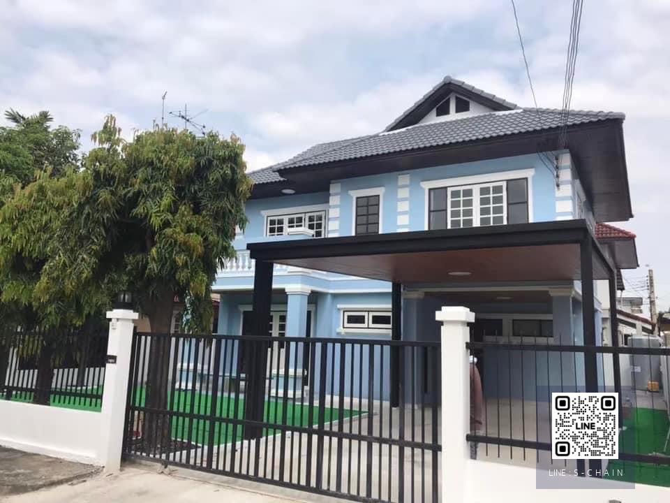 ⚡️🏡For rent บ้านเช่า ✦บ้านมณียา รัตนธิเบศน์✦  สภาพบ้านใหม่มากๆ  Renovate ทั้งหลัง ราคาถูกก🌟✨  #HF1148