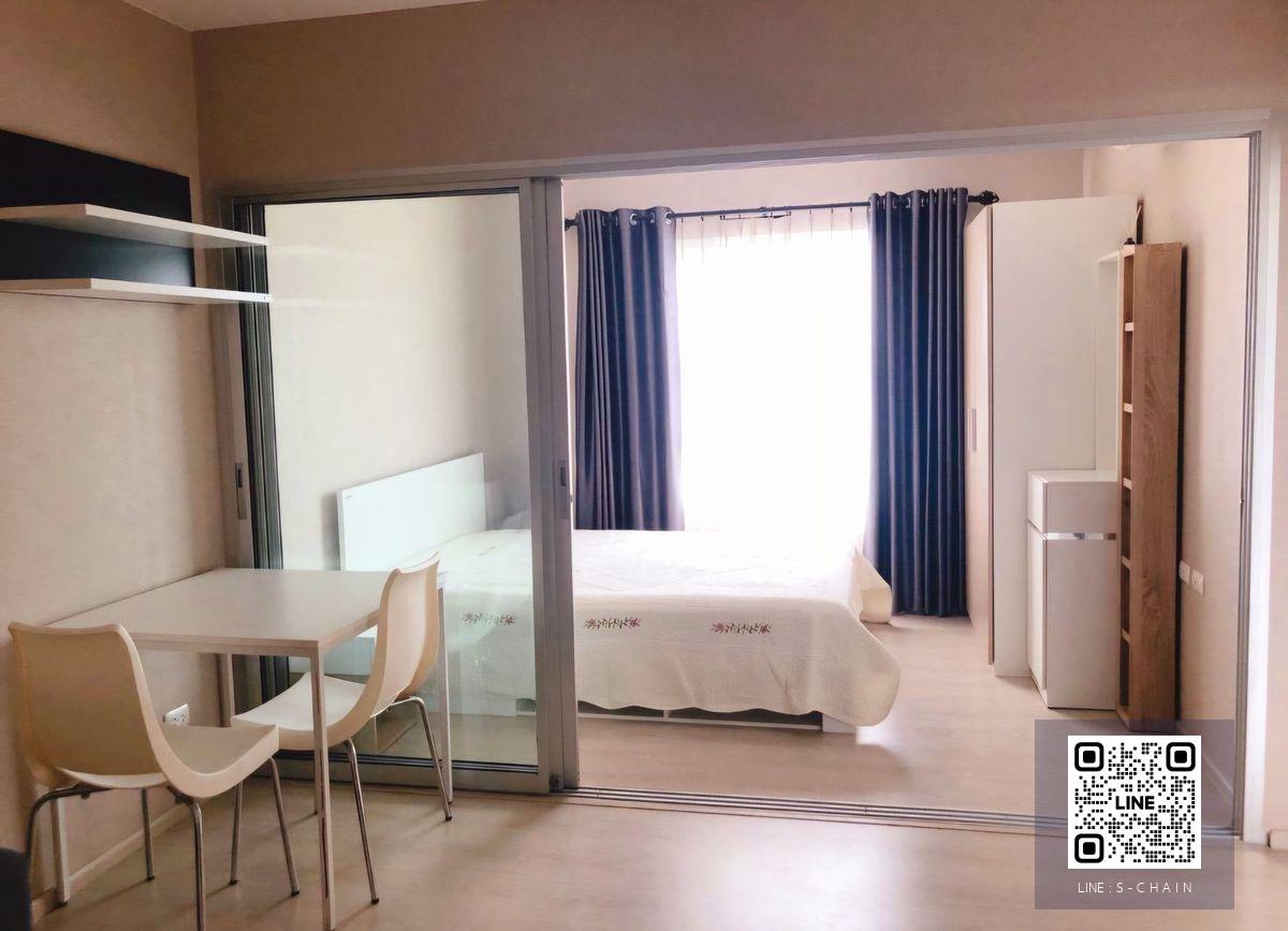 ❄️FOR RENT 🎊Plum Condo Rama 2>> ติด ถ.พระราม 2 ใกล้รถไฟฟ้า BTS สถานีวงเวียนใหญ่ และ ทางด่วนเฉลิมมหานคร ชั้น 5 เฟอร์นิเจอร์ครบ แต่งครบพร้อมอยู่ #LV-MO1732