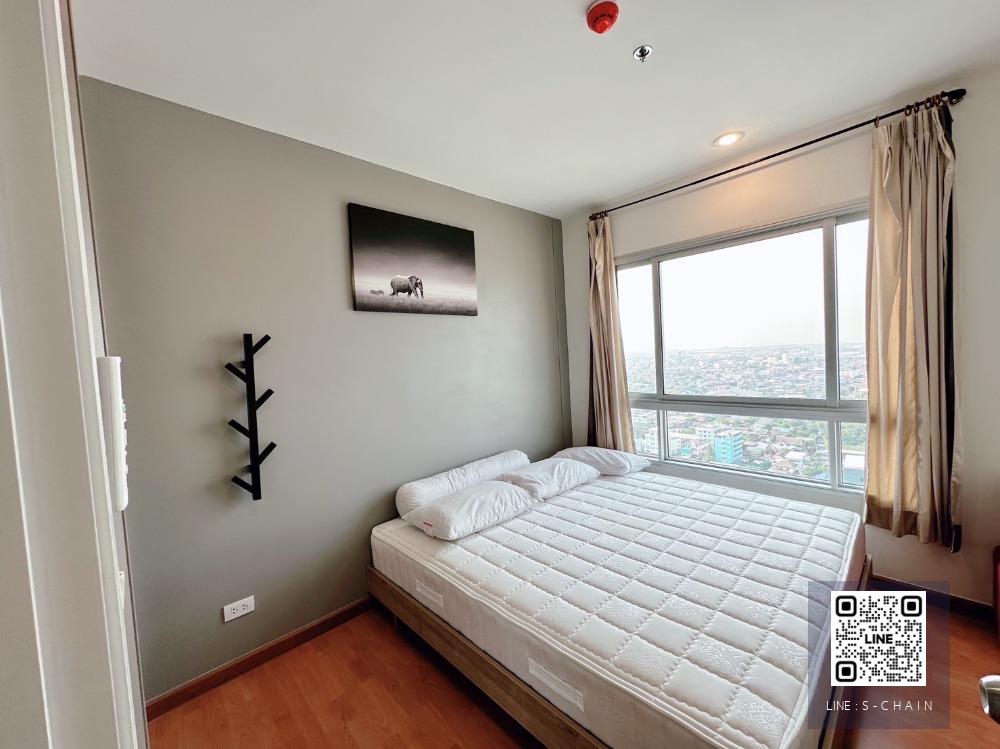 FOR SELL >> The President Sukhumvit - Samutprakan>> ขนาด 32 ตร.ม. ชั้น 24 Fully furnished พร้อมเครื่องซักผ้า เดินทางสะดวก ติด BTS แพรกษา #LV-MO261