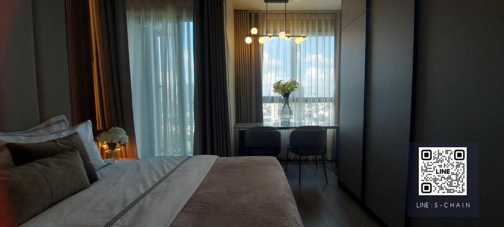 🎈🍀FOR RENT>> I Deo Sukhumvit - Rama4>> ขนาด 31 ตรม. 1 bed room ชั้น 15 เพดานสูง 3 เมตร ห้องตกแต่งพร้อมเข้าอยู่ ใกล้ BTS พระโขนง #LV-MO973
