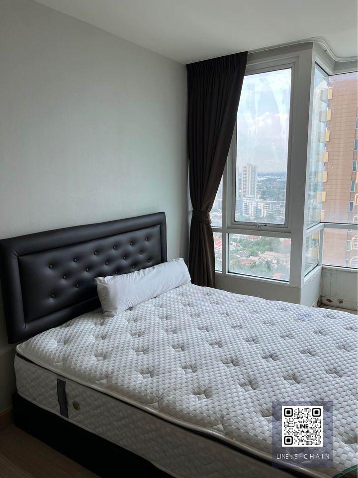 🔥✨FOR RENT>> M Society Condominium>> ตึก A ชั้น 28 ขนาดห้อง 29.1 ตร.ม. วิวสวย เฟอร์นิเจอร์ครบ พร้อมอยู่ ใกล้ BTS ศรีรัช #LV-MO623