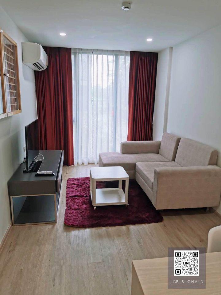 ⛅️💥For rent คอนโด ✦Serio Sukhumvit 50✦ชั้น 2 วิวสระว่ายน้ำ ห้องนั่งเล่นเปิดหน้าต่างได้ ลมดี ไม่ร้อน 🌈 #HF1395