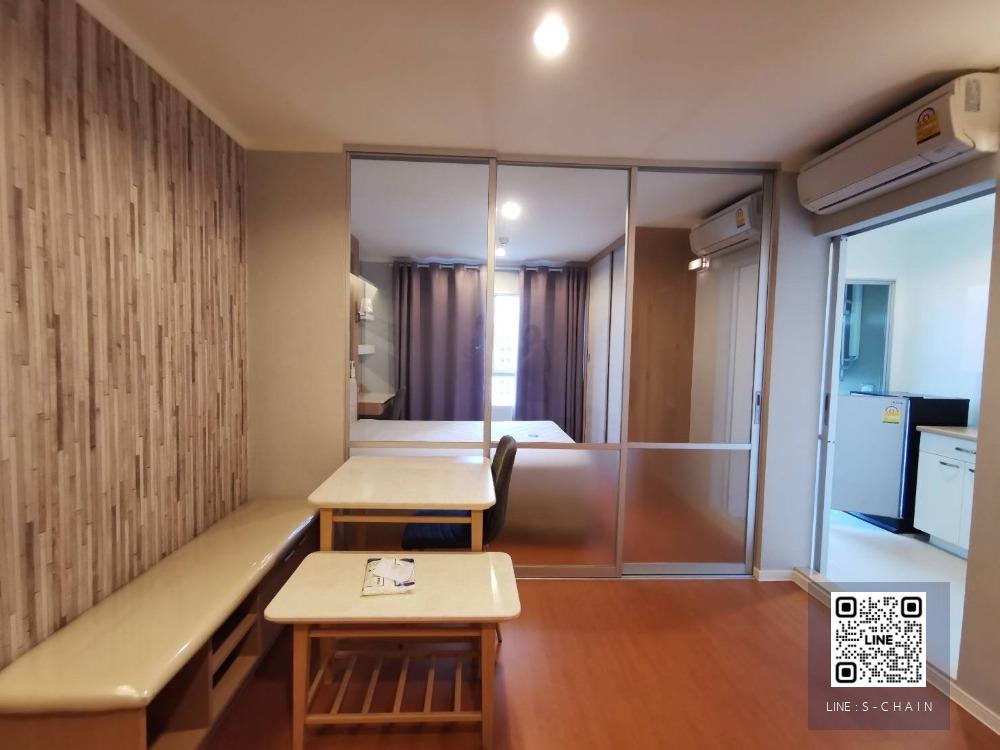 💥ห้องใหญ่มาแล้ว 34 ตร.ม. 🚝 ติดรถไฟฟ้า !!  ✦ Lumpini Park รัตนาธิเบศร์ - งามวงศ์วาน ✦✨💖 #FR1085